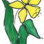 Atrapasoles cristal narciso