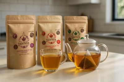 Té de cebada manzanilla Brew Natur