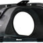 Luz antiniebla Chevy Colorado 15-20 delantero negro