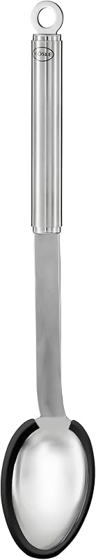 Cuchara acero inox con borde silicona para untar