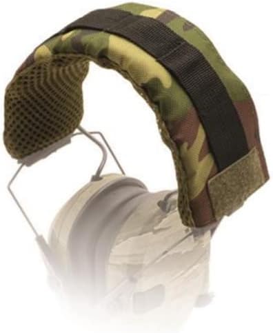 Diadema envolvente para auriculares de tiro transpirable