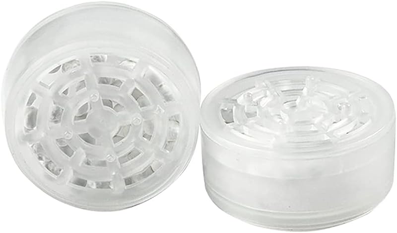 2 Cartuchos Filtro Ducha Cloro Fluoruro Agua Dura