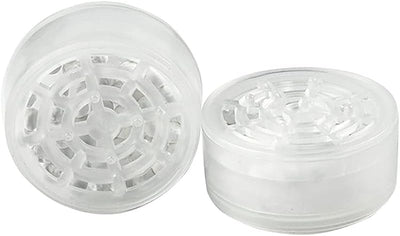 2 Cartuchos Filtro Ducha Cloro Fluoruro Agua Dura