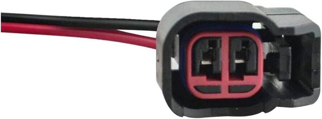 12 Conectores Inyector Combustible EV6/EV14 con Cables