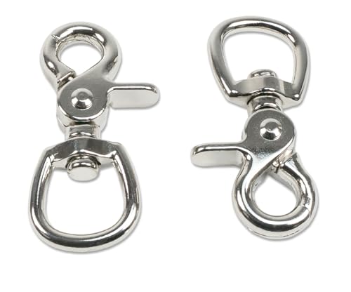 Broches gatillo redondos pack 2 1,6cm