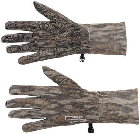 Guantes caza D-Tech mujer forro interior