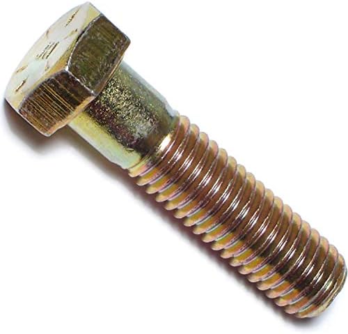 Tornillos hex gruesos grado 8 1/2-13x2 pza-38