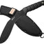 Cuchillo hoja fija 17pulg color negro