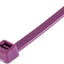 Bridas cremallera moradas 8" 1000uds 50lb resist UV