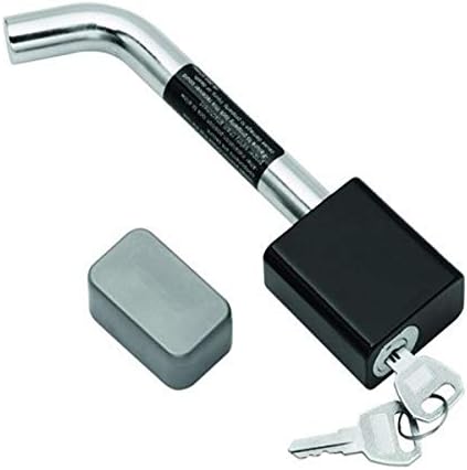 Cerradura enganche Fulton pasador doblado 5/8