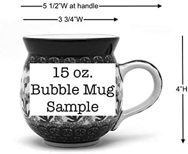 Taza cerámica 15oz tranquility
