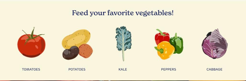 Fertilizante orgánico para tomate y vegetales 6% calcio 8lb