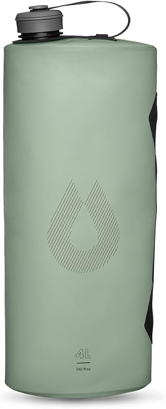 Bolsa hidratación plegable 2-10L sin BPA y PVC
