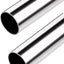 2 Tubos Acero Inox 1pulg 16pulg Largo Metal Redondo