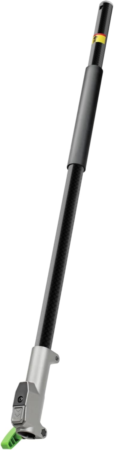 Poste extensión fibra carbono sistema cabezal múltiple 56V