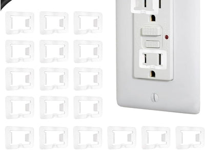 20 Pzas Estabilizador Enchufe Conector Seguro