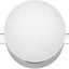 Lámpara tocador baño 3 luces cromada para pared