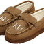 Pantuflas Mocasín con Logotipo Universitario Hombre