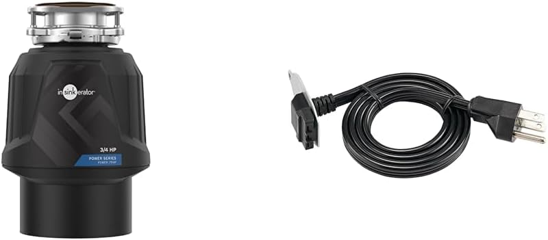 Triturador basura 3/4 HP Power Series EZ Connect