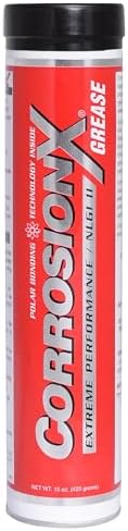 Tubo de Grasa CorrosionX 15oz para Lubricación Industrial