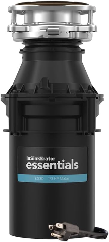 InSinkErator ES30 motor 1/3 HP alimentación continua