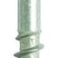Tornillos madera T-star para gabinete pack 5