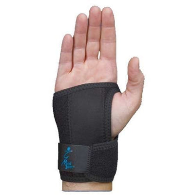 Muñequera GelFlex color negro pequeño derecho
