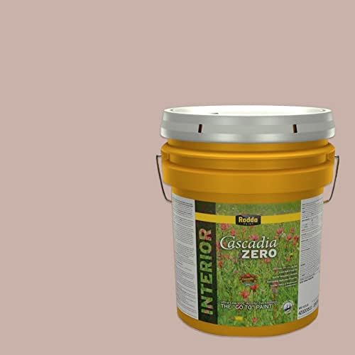 Pintura plana e imprimación interiores 5gal Natchez