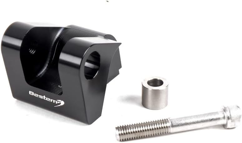 Enlace bajada BMW G310R G310GS aluminio aviación 1.5