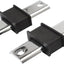 Silenciador escape Harley Tour Glide 85-21 negro/cromo