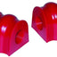 Bujes barra estabilizadora Subaru WRX 0.787" Rojo