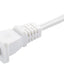 Cable extensión blanco 5ft 13A 125V NEMA 5-15P a 5-15R