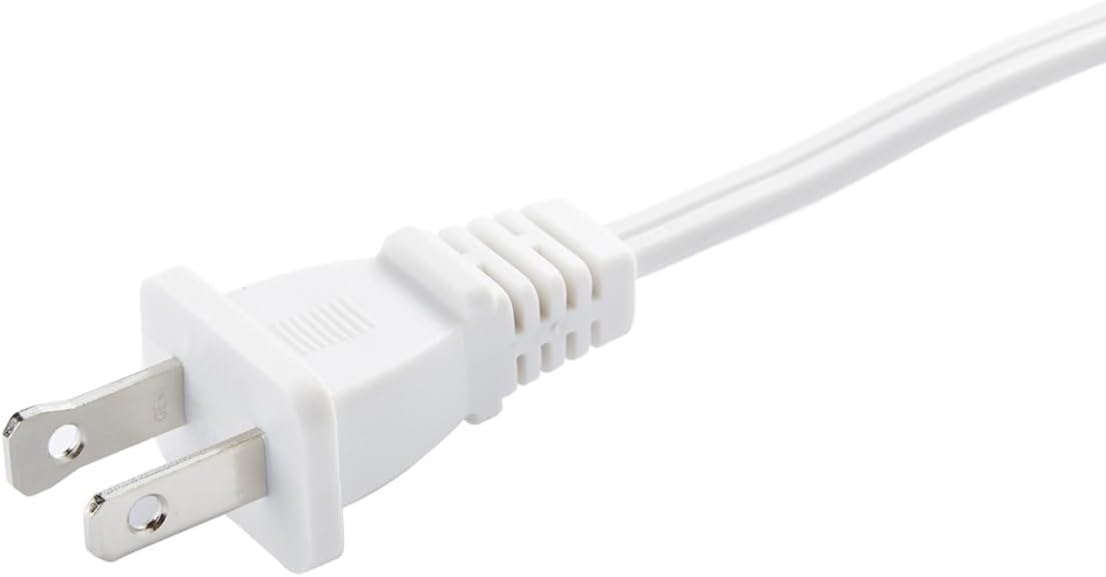 Cable extensión blanco 5ft 13A 125V NEMA 5-15P a 5-15R