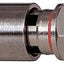 Conector compresión universal RG59 macho 10 pzas