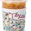 Funda taza café helado neopreno aislante 22oz