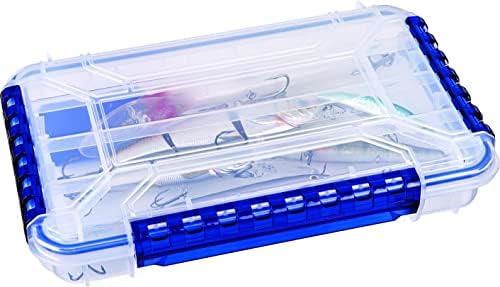 Caja impermeable Tuff Tainer para señuelos y equipo pesca