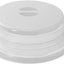 Cubierta microondas plegable 10.5pulg silicona BPA lavavajillas