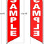 Bandera Polo con Estaca 2 Pzas Gq-h
