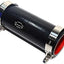 Manguera silicona acoplador recto 2.5" 8" 4 capas SS304