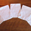 Paño microfibra para electrónica pack 5 color blanco