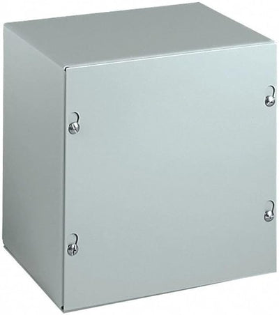 Caja extracción pared SC-Series 8x8x4pulg acero pintado gris