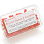 Cubiertas agujas romas rojas para 14-16 (100 pzas)