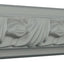 8 Panel Moldeado Milton Running Leaf 2 1/4x3/4x94 1/2