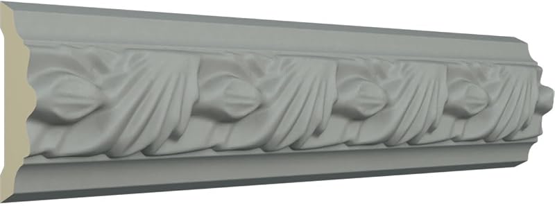 8 Panel Moldeado Milton Running Leaf 2 1/4x3/4x94 1/2
