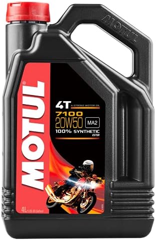 Aceite motor sintético 20W50 4L