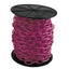 Carrete cadena plástica magenta 2" 125 ft
