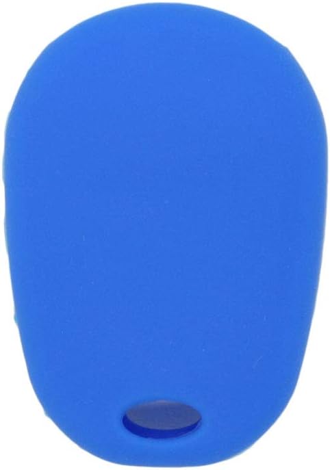 Funda silicona para llavero Toyota Sienna 41 botón azul