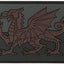 Parche Bandera de Gales para Uniformes y Accesorios