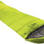 Saco dormir térmico para momia color verde limón