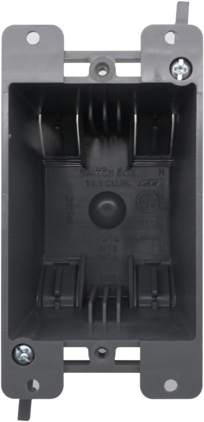 Caja salida eléctrica PVC ETL 1-Banda 20 cu